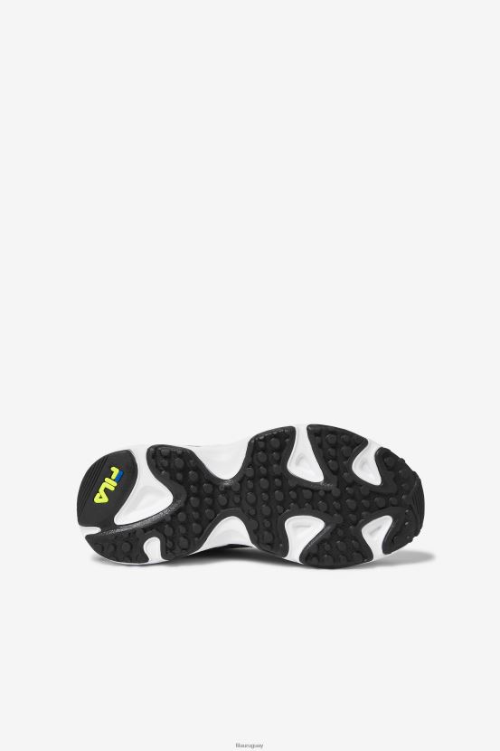 ponche blanco/negro/lima FILA blanco/negro/lime punch fila ray tracer apex para niños pequeños 6L8PR22277