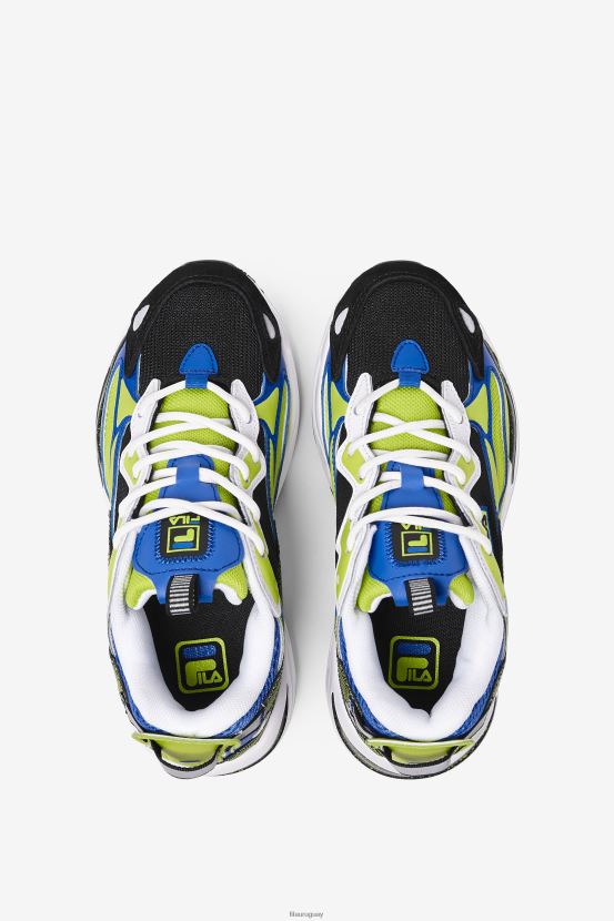 ponche blanco/negro/lima FILA blanco/negro/lime punch fila ray tracer apex para niños pequeños 6L8PR22277