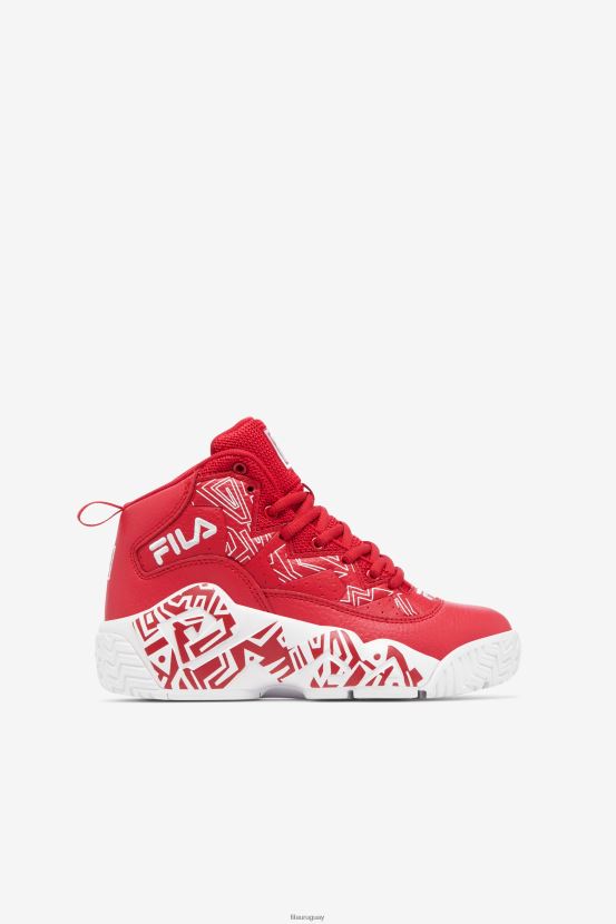 rojo blanco FILA fila rojo/blanco niños pequeños mb 6L8PR22236
