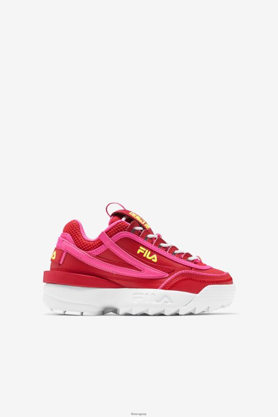 rojo/rosa/amarillo FILA fila disruptor 2 exp rojo/rosa/amarillo para niños pequeños 6L8PR22189