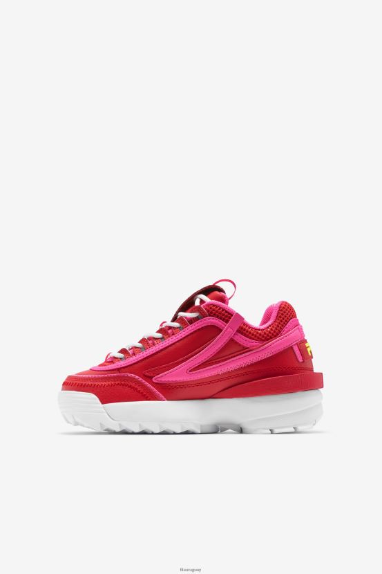 rojo/rosa/amarillo FILA fila disruptor 2 exp rojo/rosa/amarillo para niños pequeños 6L8PR22189