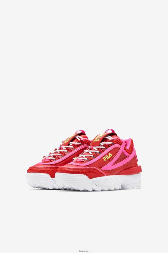 rojo/rosa/amarillo FILA fila disruptor 2 exp rojo/rosa/amarillo para niños pequeños 6L8PR22189