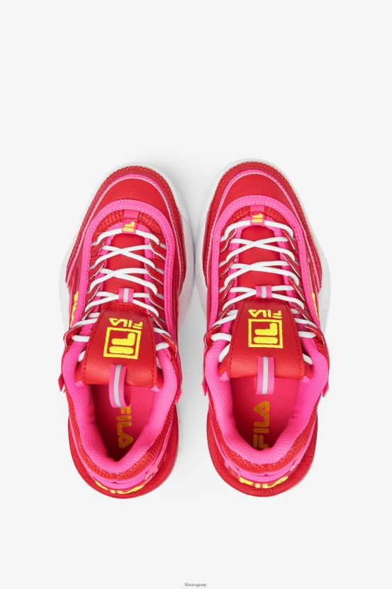 rojo/rosa/amarillo FILA fila disruptor 2 exp rojo/rosa/amarillo para niños pequeños 6L8PR22189