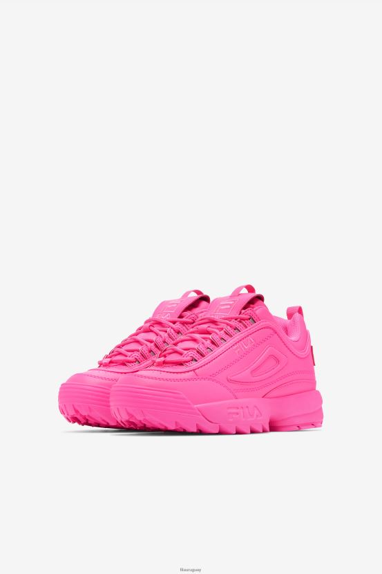 rosa FILA fila disruptor 2 premium infantil rosa 6L8PR22194