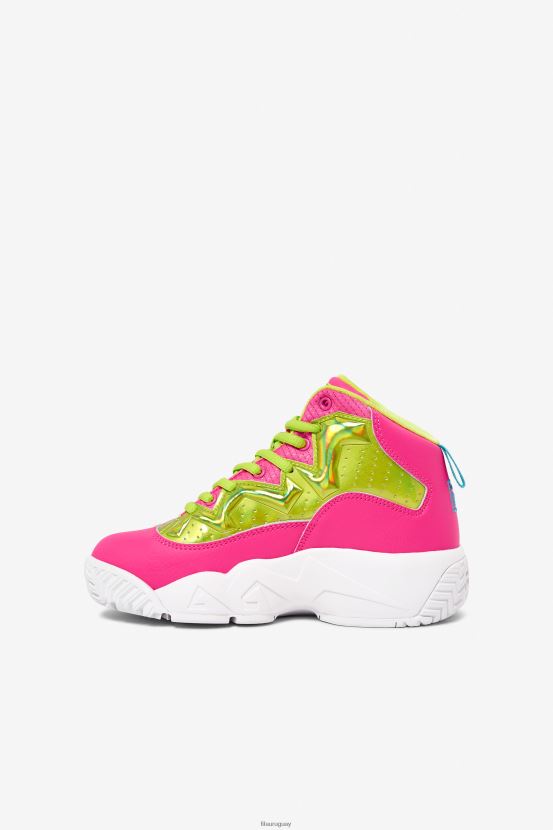 rosa/ponche lima/blanco FILA fila mb night walk para niños pequeños rosa/lima ponche/blanco 6L8PR22251