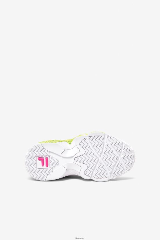 rosa/ponche lima/blanco FILA fila mb night walk para niños pequeños rosa/lima ponche/blanco 6L8PR22251
