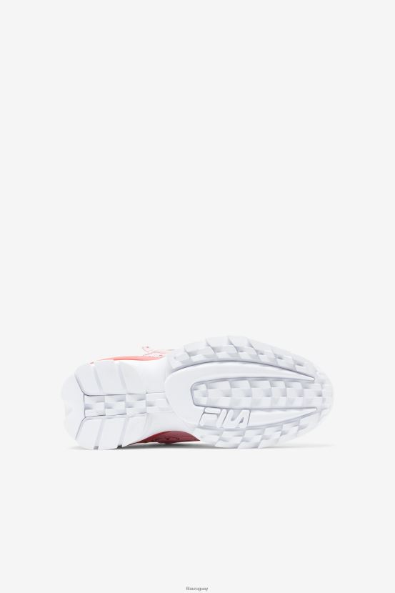 rosa/rubor coral/blanco FILA rosa/rubor coral/blanco fila disruptor 2 exp para niños pequeños 6L8PR22187
