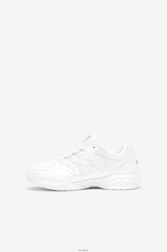 blanco FILA fila axilus jr niño blanco 6L8PR22297