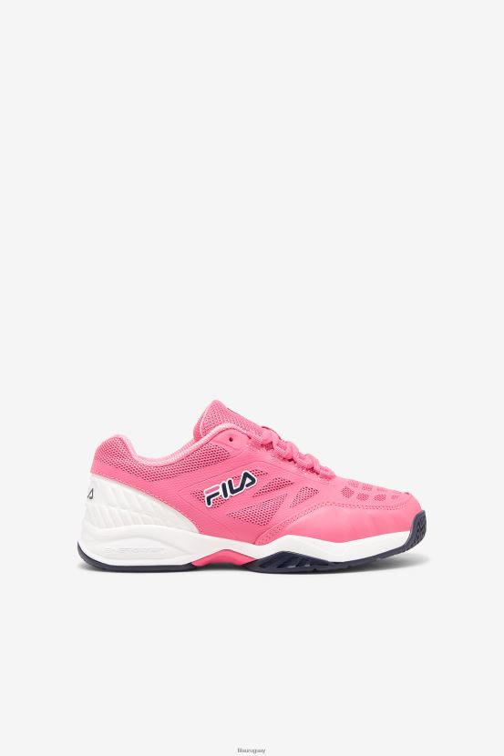rosa/blanco/azul marino FILA fila niño axilus jr rosa/blanco/azul marino 6L8PR22299