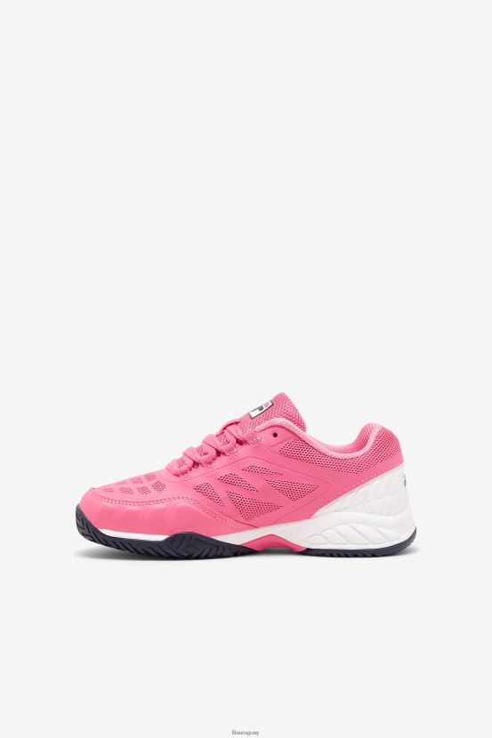 rosa/blanco/azul marino FILA fila niño axilus jr rosa/blanco/azul marino 6L8PR22299