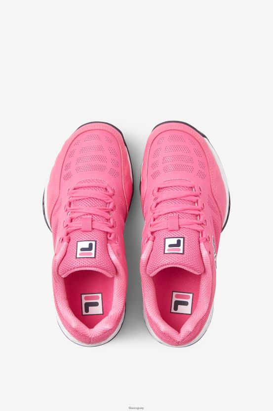rosa/blanco/azul marino FILA fila niño axilus jr rosa/blanco/azul marino 6L8PR22299