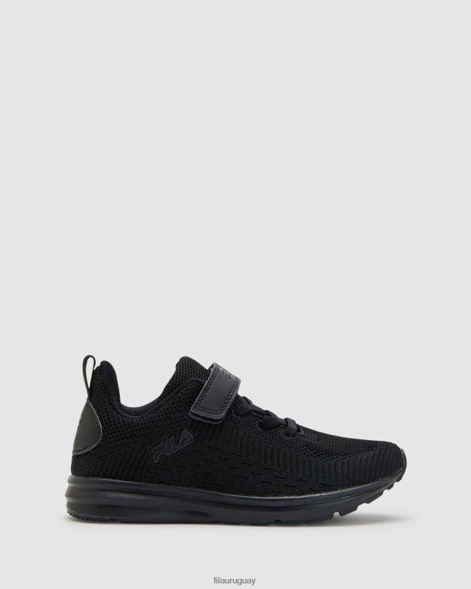 negro FILA correa fila classico negra para niños 6L8PR23171