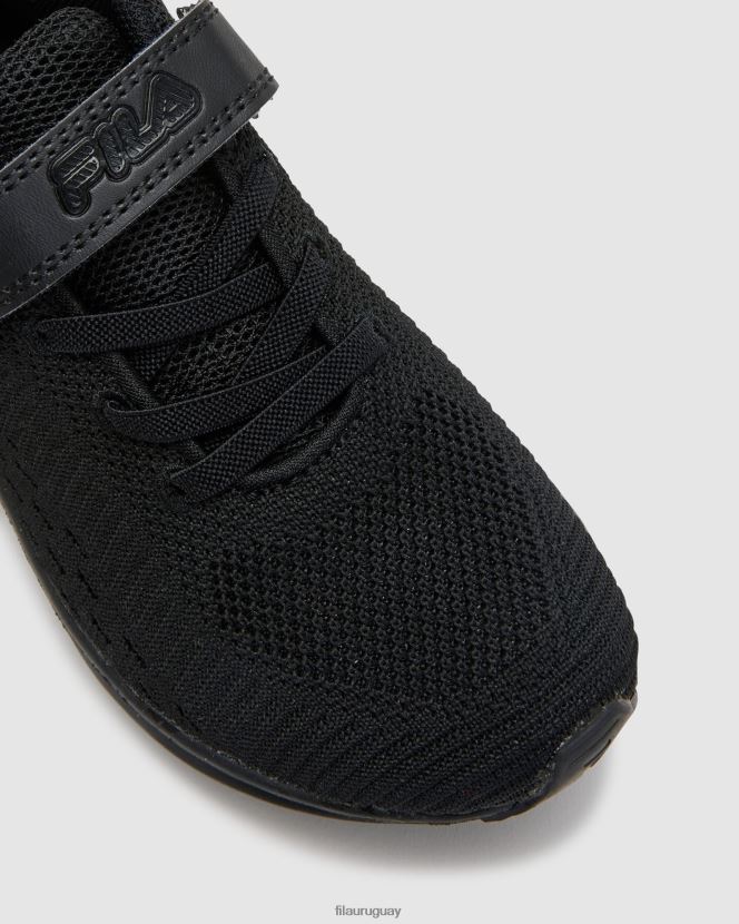 negro FILA correa fila classico negra para niños 6L8PR23171