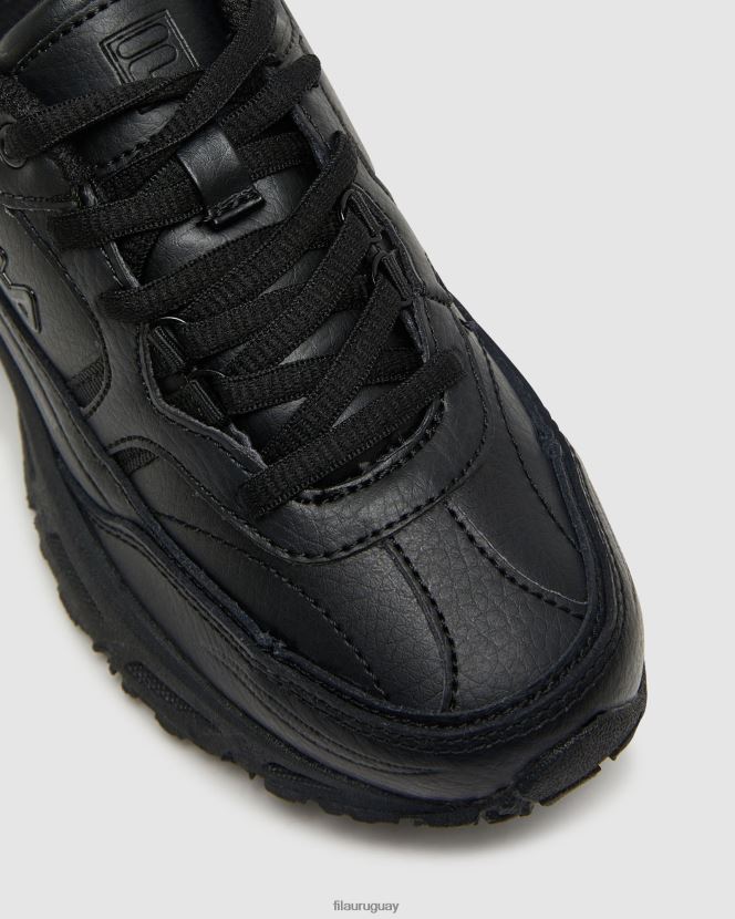 negro FILA fila graduada infantil negra 6L8PR23172