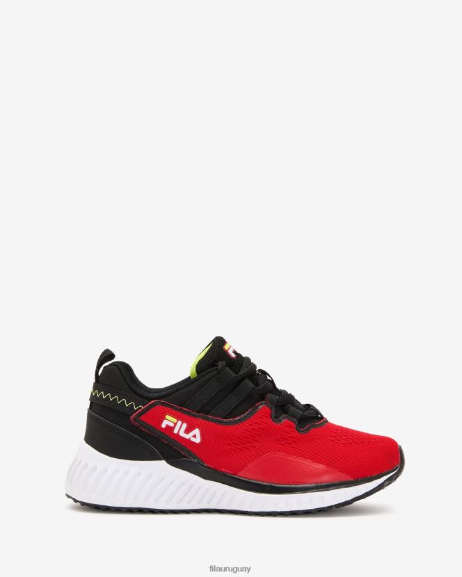 negro/amarillo/rojo FILA fila molise niños fila negro/amarillo/rojo 6L8PR23185