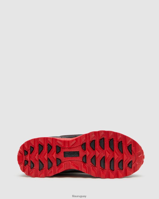 negro/rojo FILA fila trento niño negro/rojo 6L8PR23178
